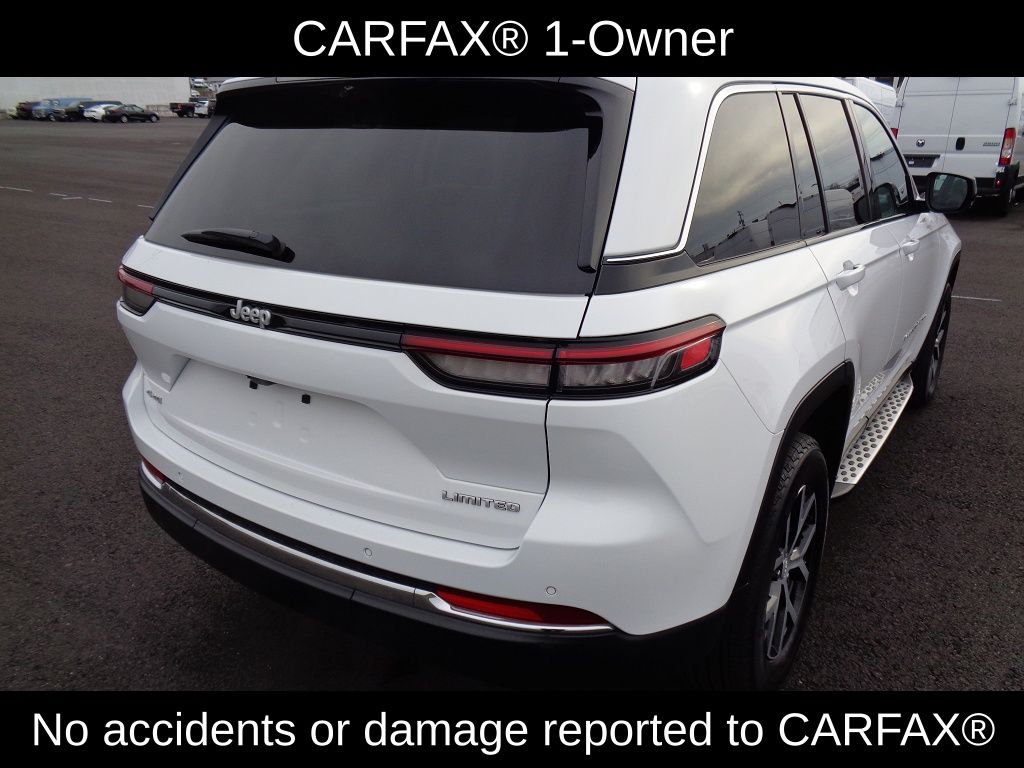 2024 Jeep Grand Cherokee Limited photo 2