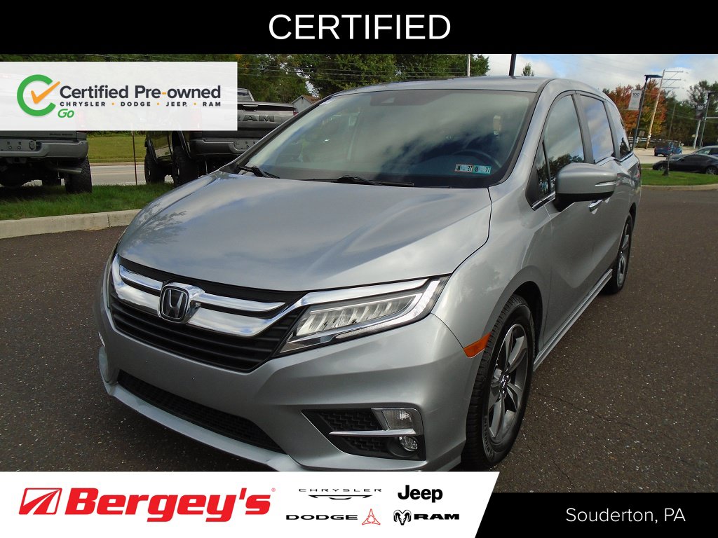 2019 Honda Odyssey