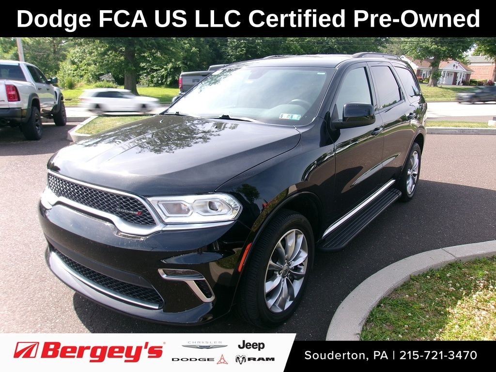 Certified 2022 Dodge Durango SXT SUV