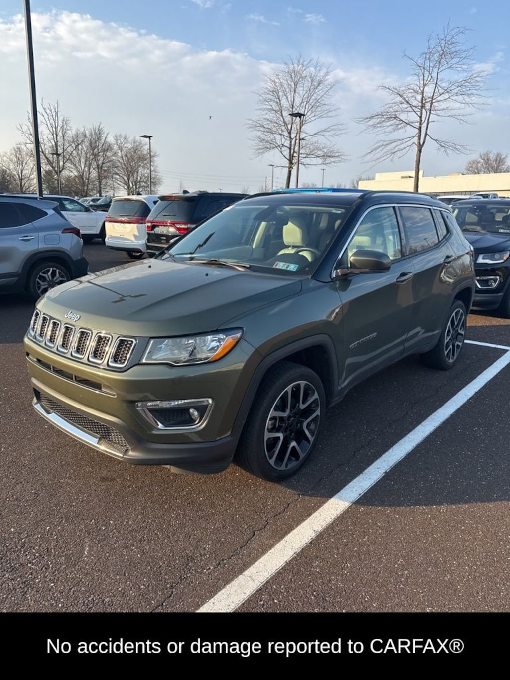 Certified 2018 Jeep Compass Limited SUV