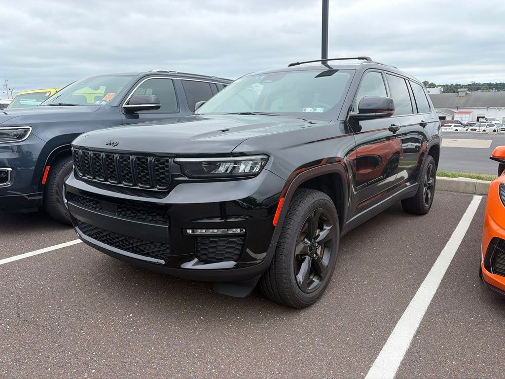 Certified 2022 Jeep Grand Cherokee L Limited SUV