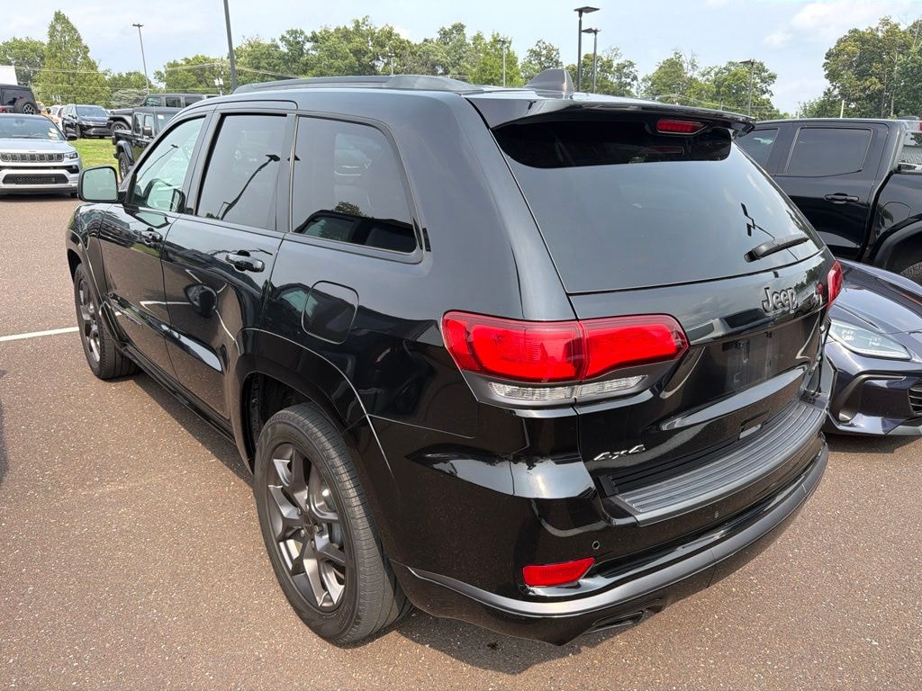 Certified 2020 Jeep Grand Cherokee Limited X SUV