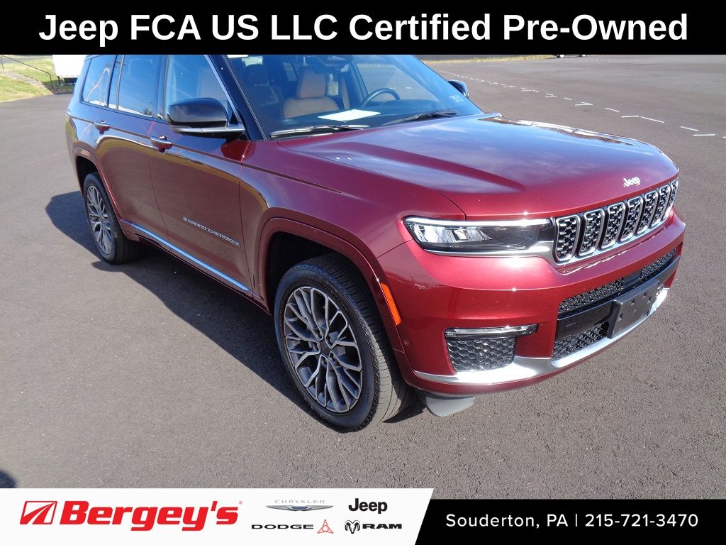 2024 Jeep Grand Cherokee L SUV 