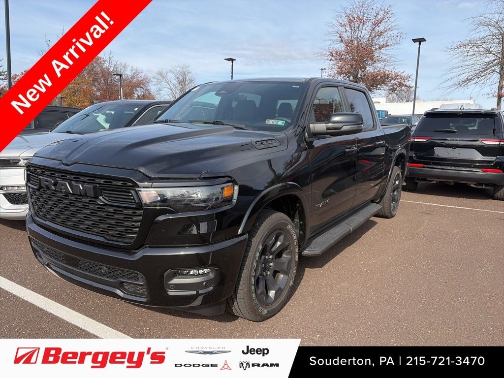 Certified 2025 Ram 1500 Big Horn/Lone Star Truck