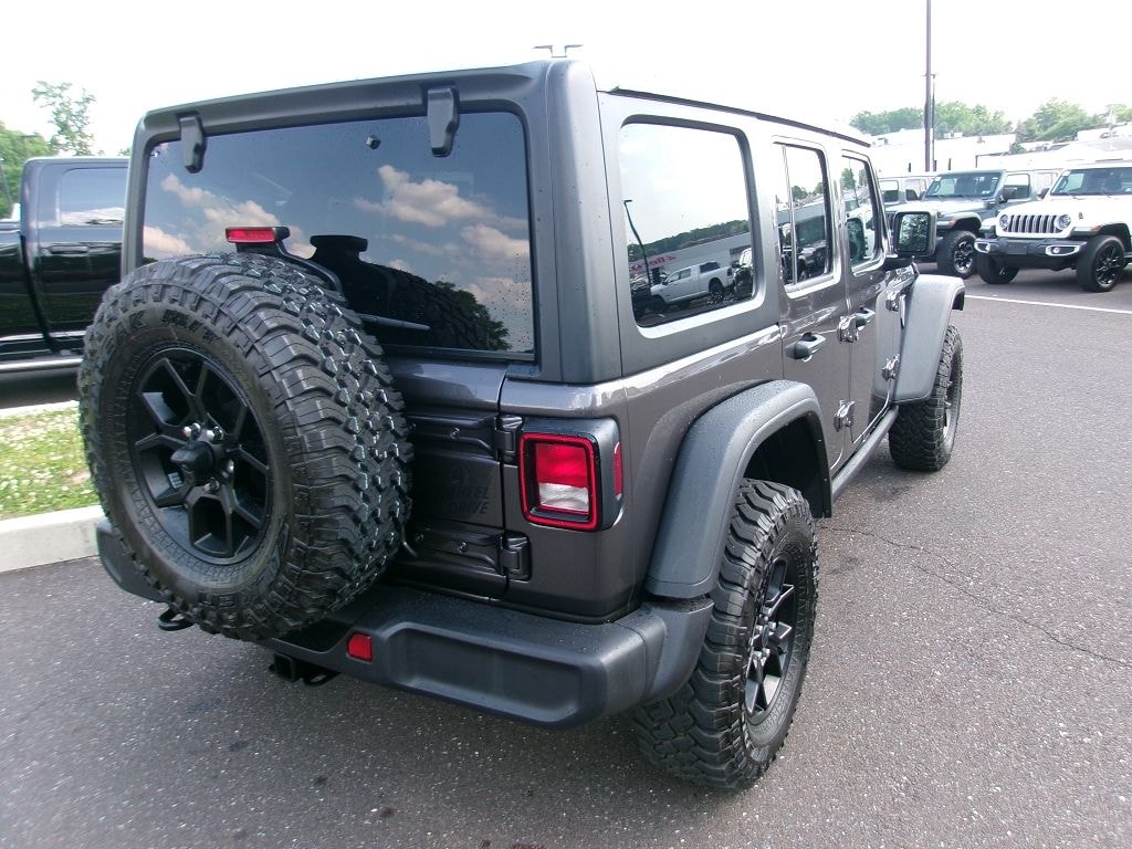 Certified 2025 Jeep Wrangler Willys 4xe SUV