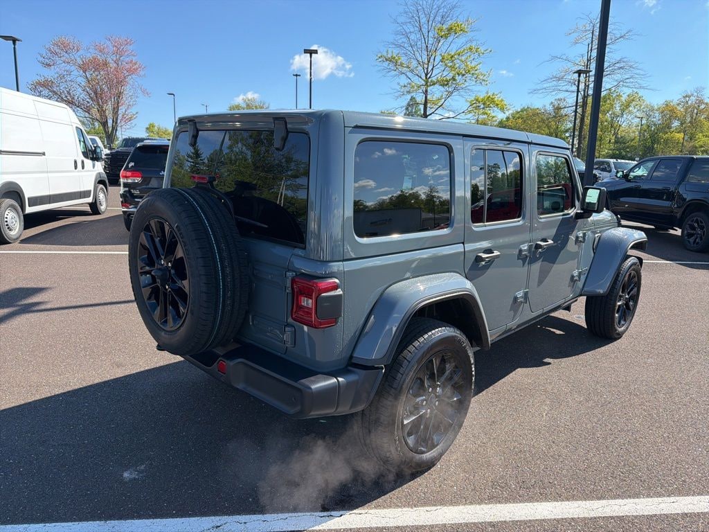 Certified 2025 Jeep Wrangler Sahara 4xe SUV