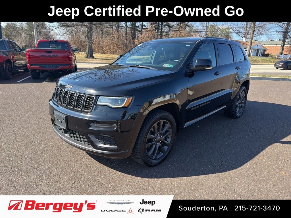 Certified 2019 Jeep Grand Cherokee High Altitude SUV
