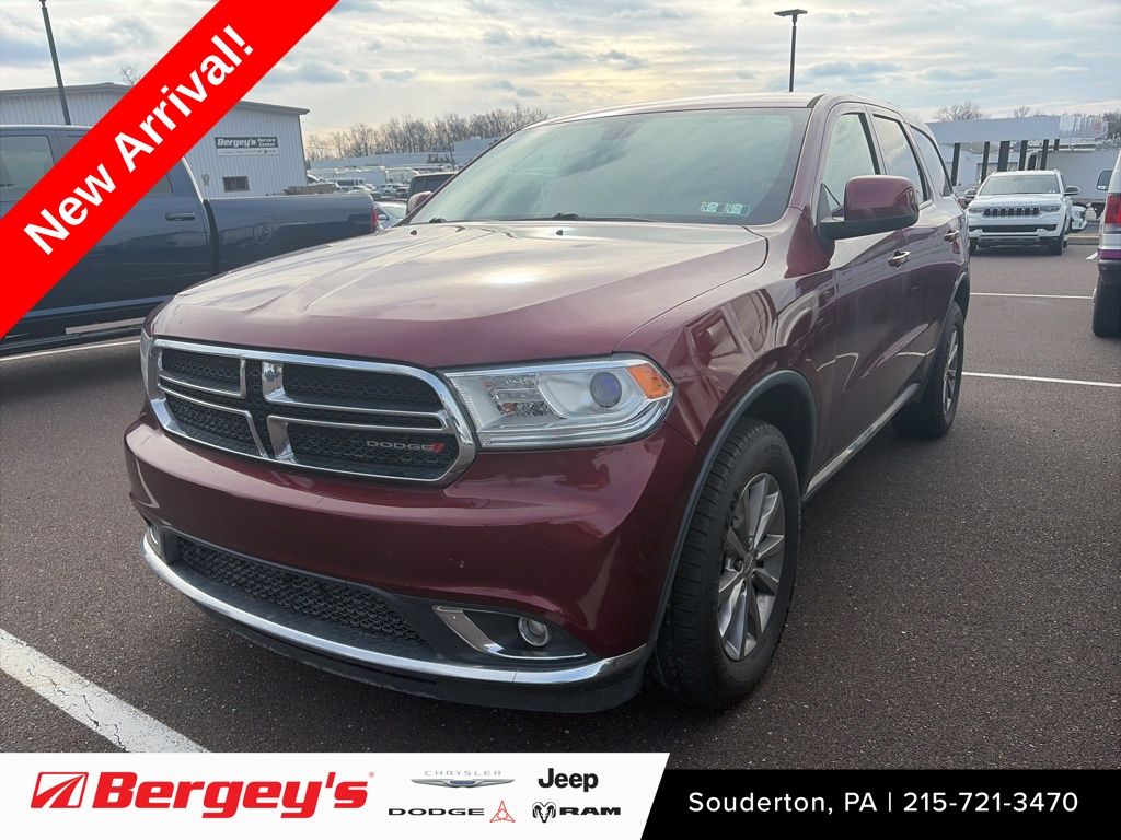 2018 Dodge Durango SXT's photo
