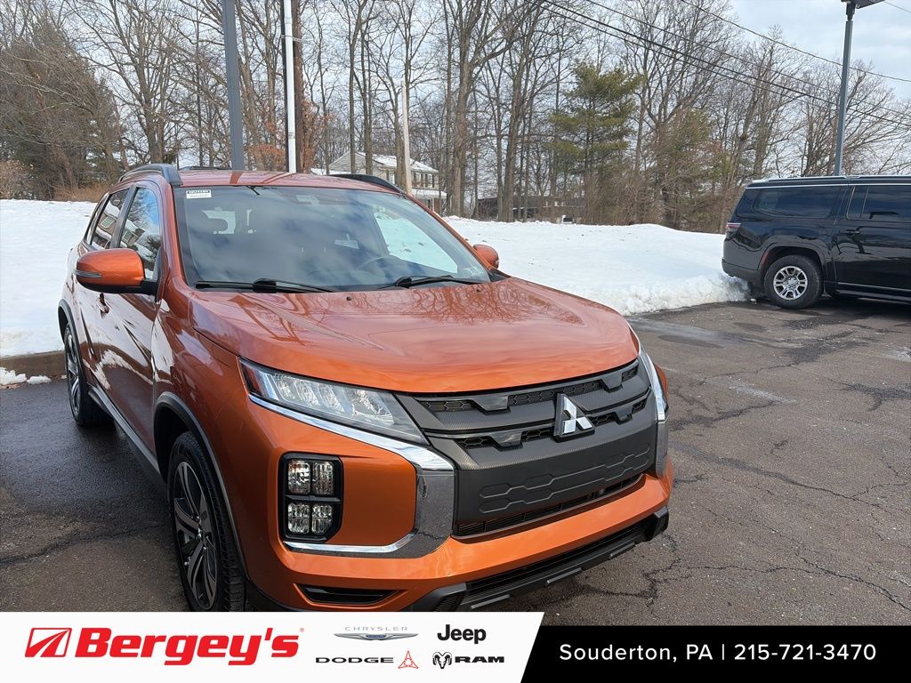 2022 Mitsubishi Outlander Sport GT