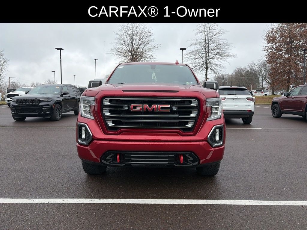 Certified 2021 GMC Sierra 1500 AT4 Truck