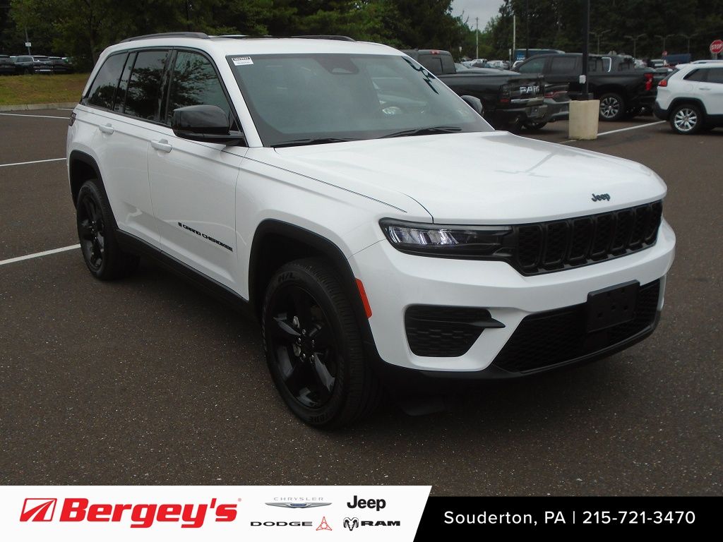 2025 Jeep Grand Cherokee Altitude X