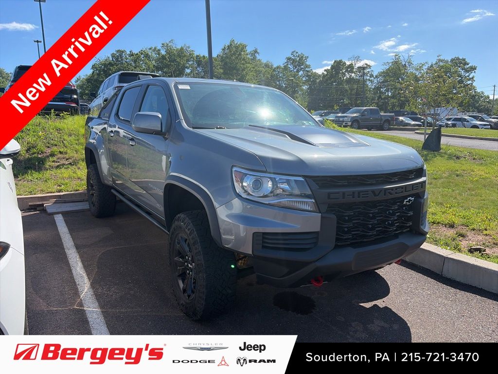 2022 Chevrolet Colorado 4WD ZR2 Crew Cab Short Box's photo