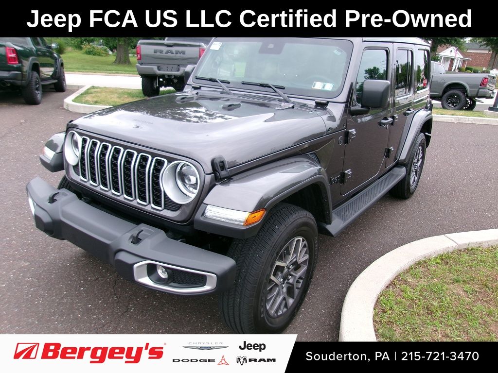 2025 Jeep Wrangler SUV 