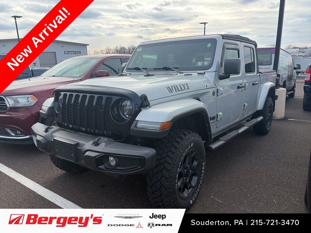 2023 Jeep Gladiator WILLYS's photo