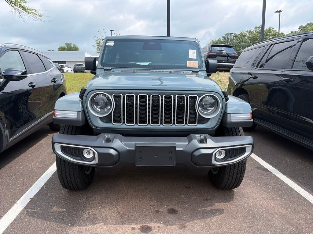 Used 2026 Jeep Wrangler Sahara SUV