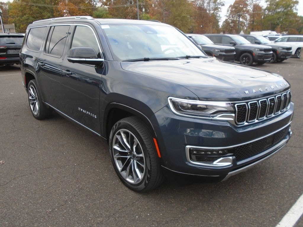 Certified 2024 Jeep Wagoneer L Series III SUV