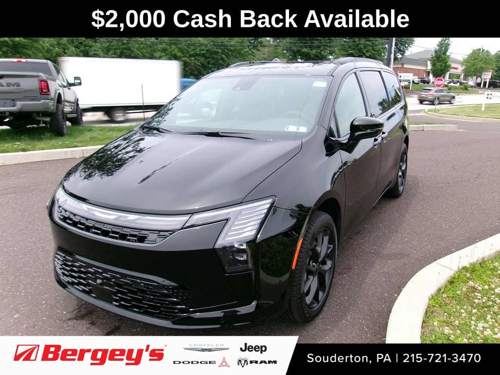 2027 Chrysler Pacifica