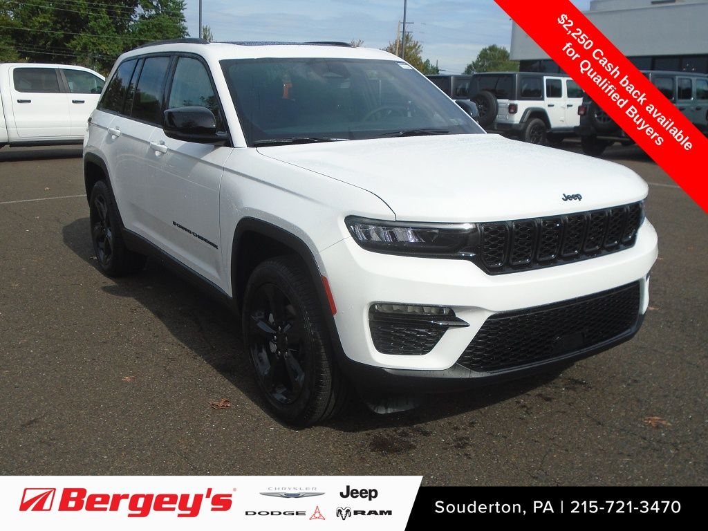 2025 Jeep Grand Cherokee Sport Utility 