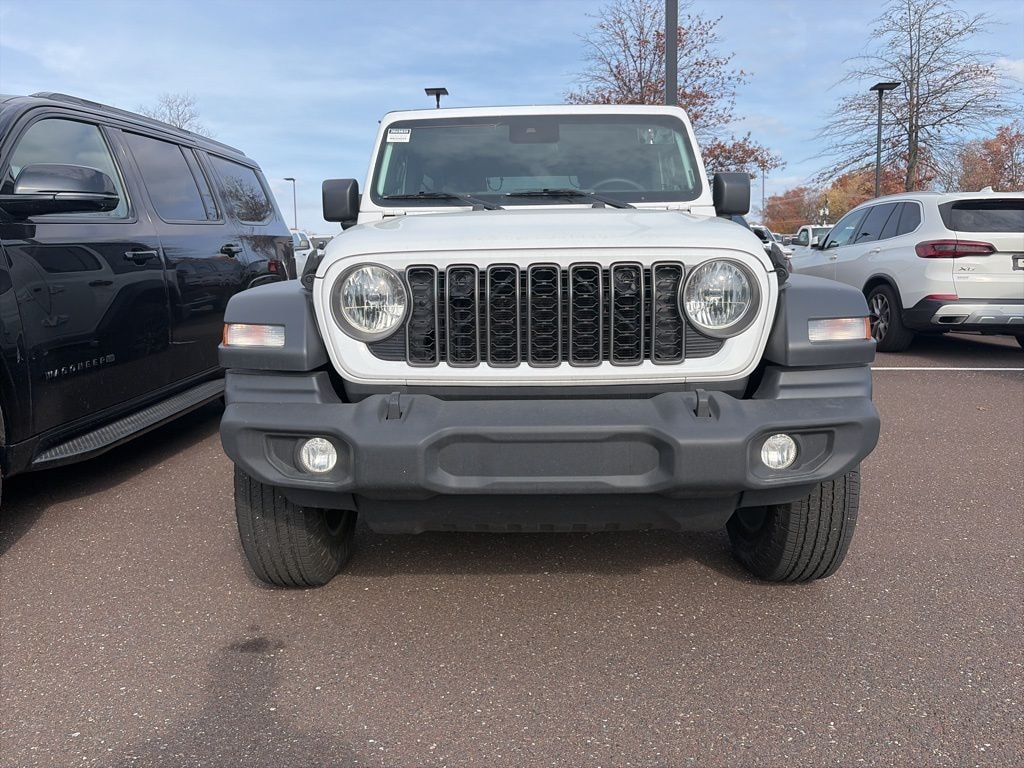 Used 2024 Jeep Wrangler Sport S SUV