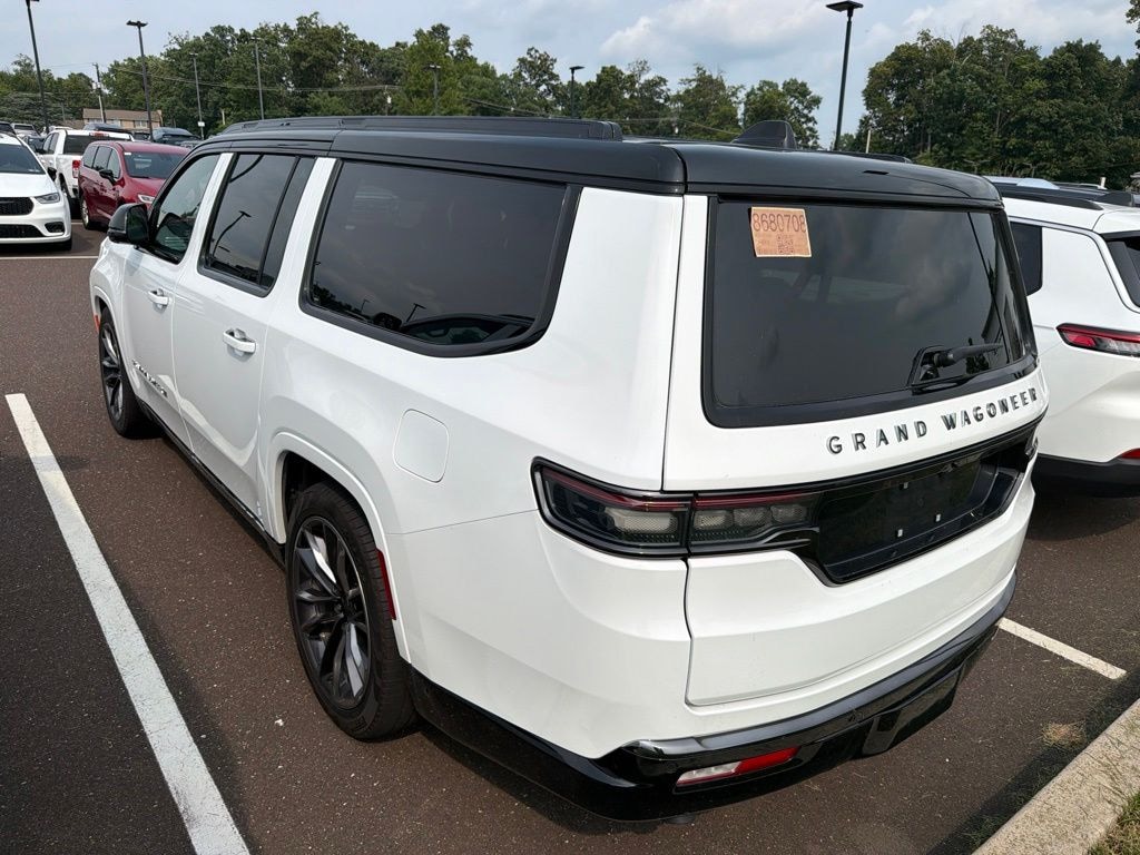 Certified 2025 Jeep Grand Wagoneer L Series II SUV