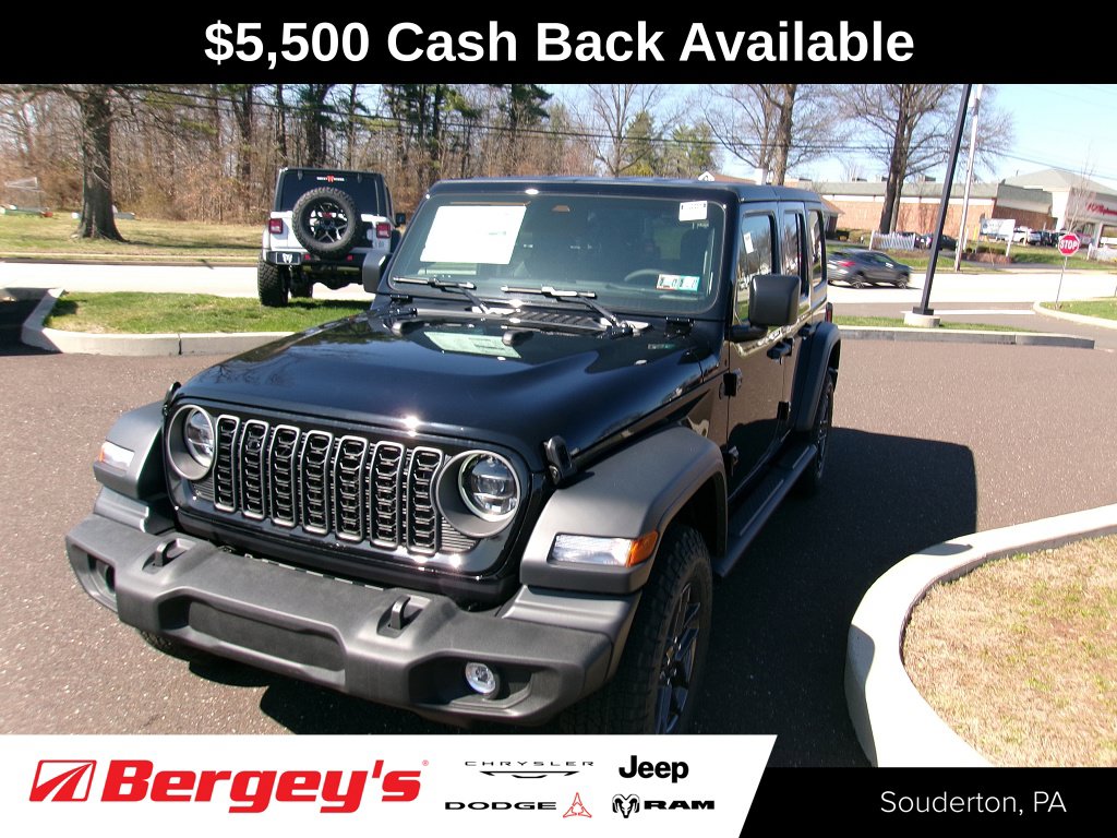 2026 Jeep Wrangler