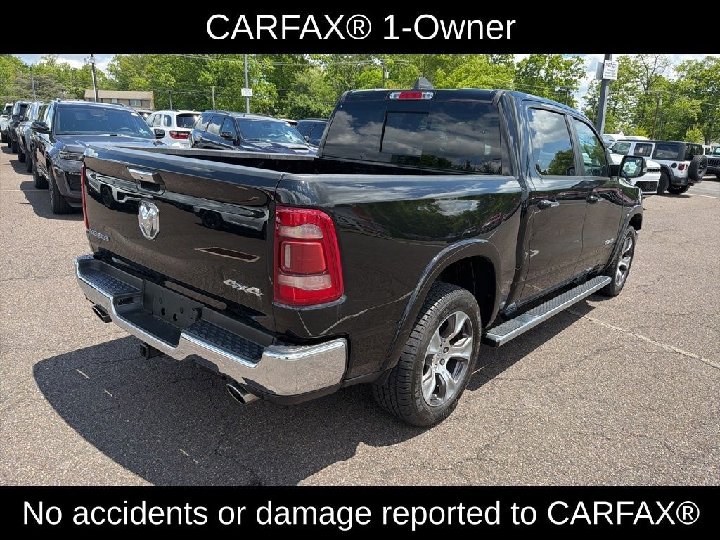 Certified 2022 Ram 1500 Laramie Truck
