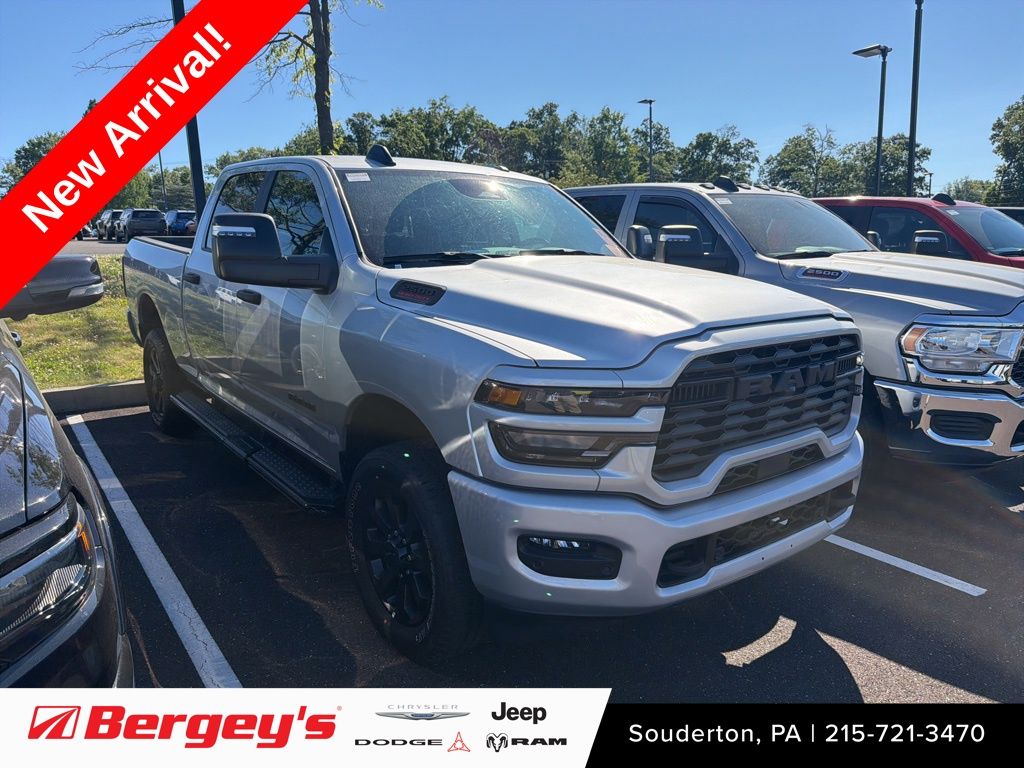 2026 RAM 2500 Big Horn 4X4 Crew Cab SWB's photo