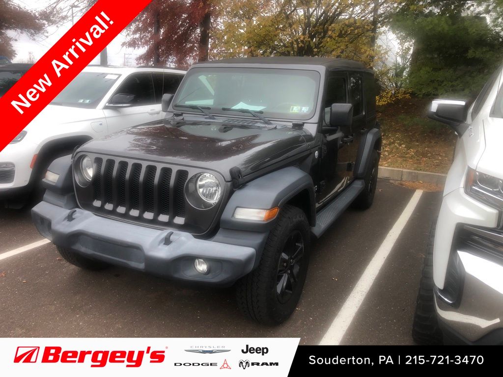 2018 Jeep All-New Wrangler Unlimited Sport S