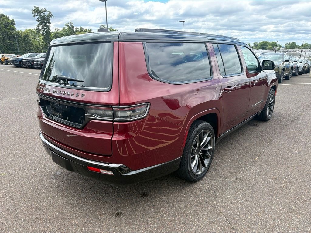 Certified 2025 Jeep Grand Wagoneer L Series II SUV