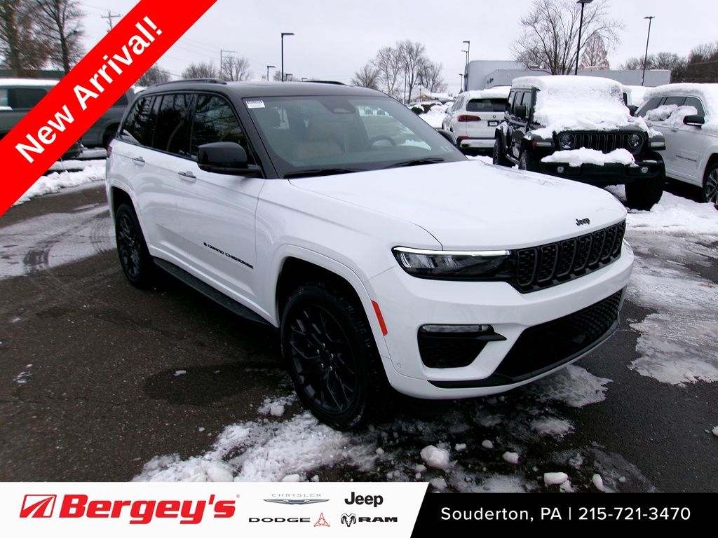 2024 Jeep Grand Cherokee Summit Reserve's photo