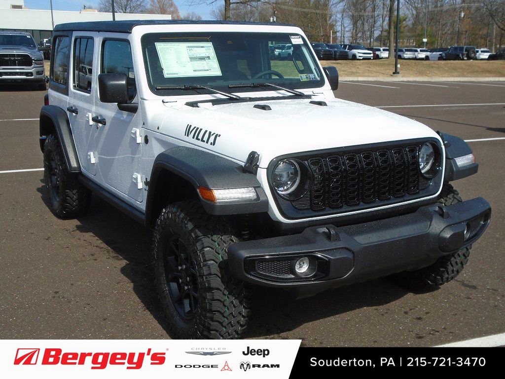 2025 Jeep Wrangler Sport Utility 