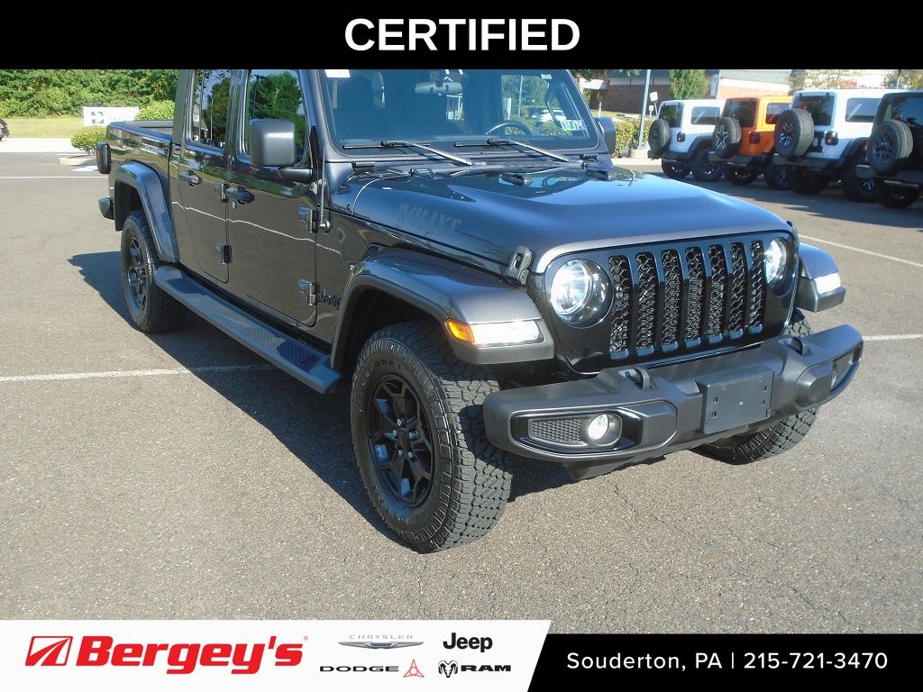2021 Jeep Gladiator Truck 
