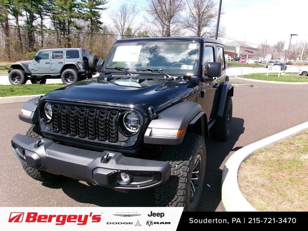 New 2026 Jeep Wrangler Willys Sport Utility