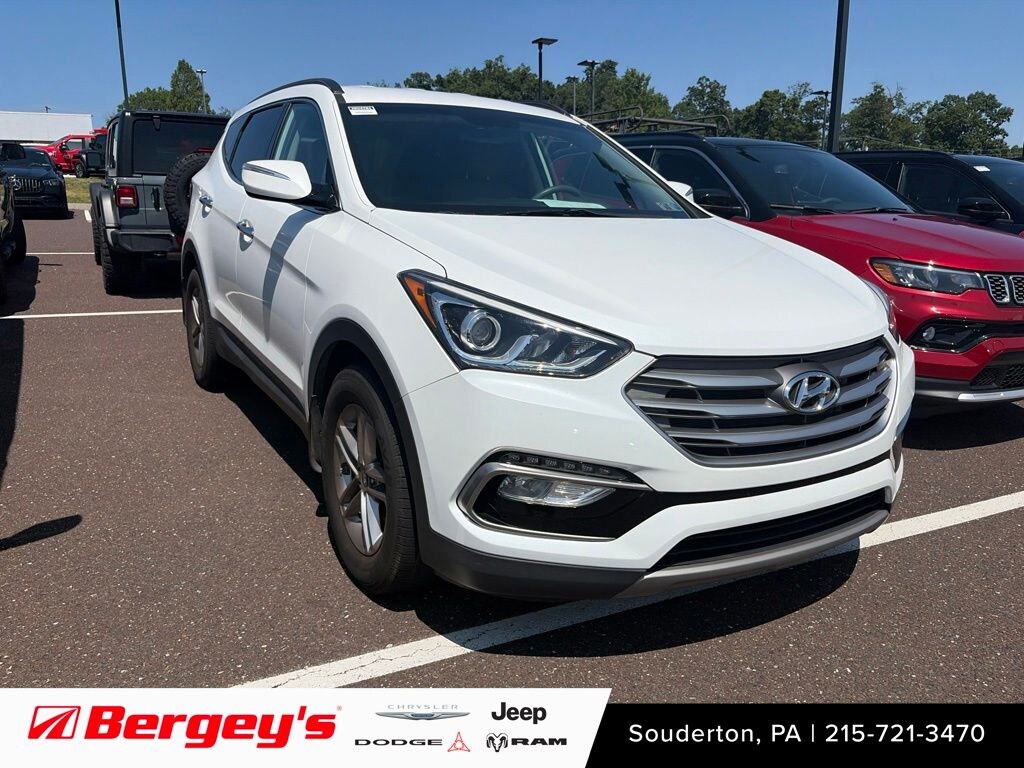 Certified 2018 Hyundai Santa Fe Sport 2.4 Base SUV