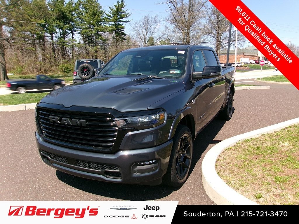 New 2026 Ram 1500 Laramie Pickup