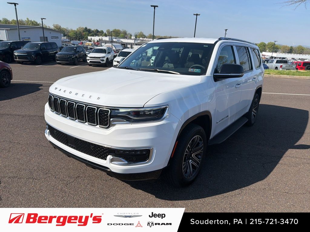 2025 Jeep Wagoneer Series I 4WD's photo