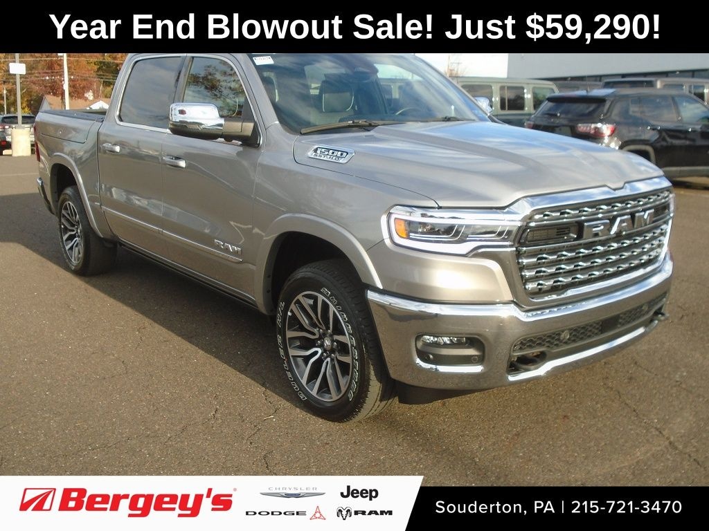 Certified 2025 Ram 1500 Limited Truck