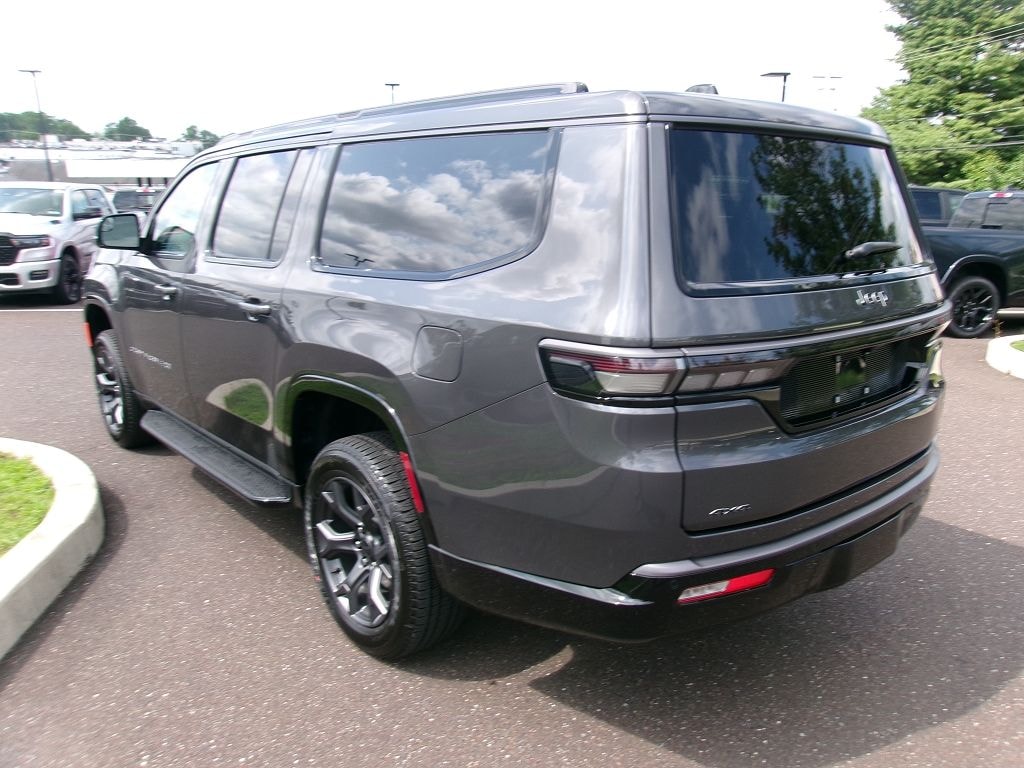 New 2026 Jeep Grand Wagoneer L Limited Altitude Sport Utility