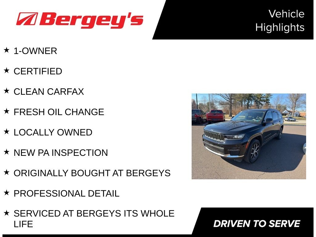 Certified 2023 Jeep Grand Cherokee L Limited SUV