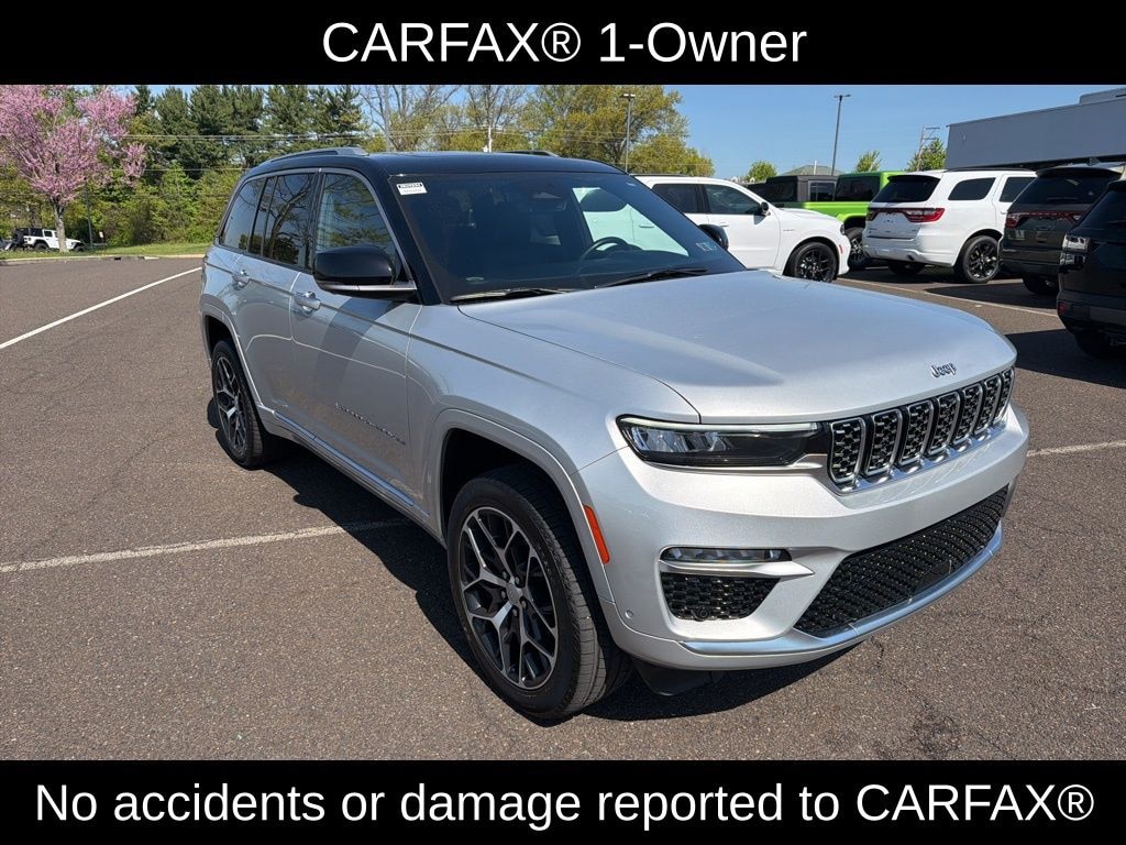 Certified 2023 Jeep Grand Cherokee Summit Reserve SUV