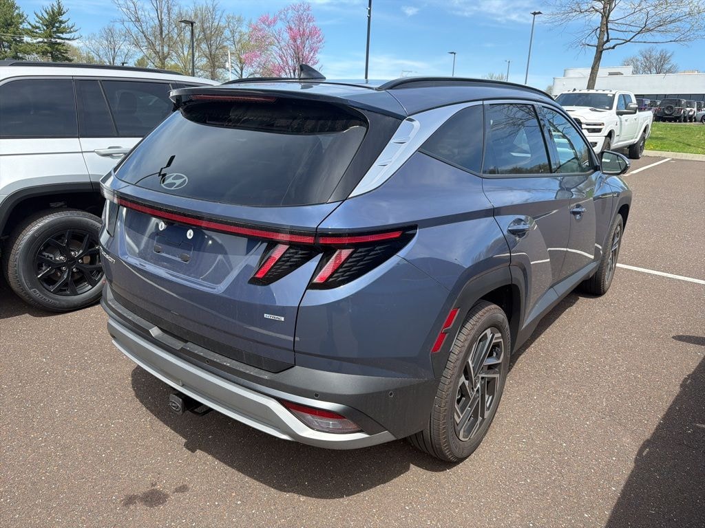 Used 2025 Hyundai Tucson Limited SUV