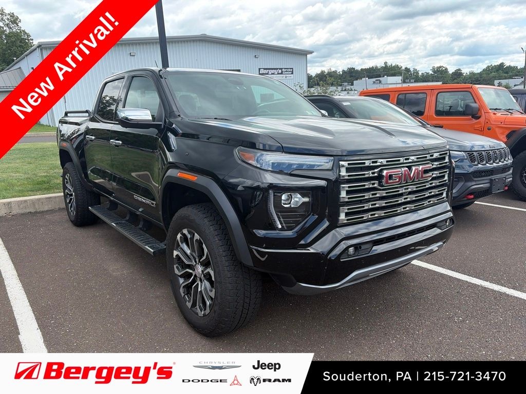 Used 2025 GMC Canyon Denali Truck
