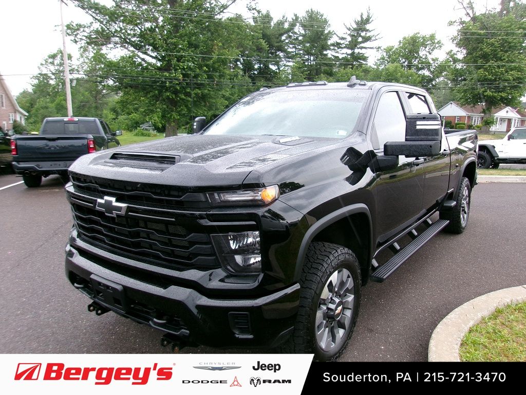 2025 Chevrolet Silverado 2500HD Custom