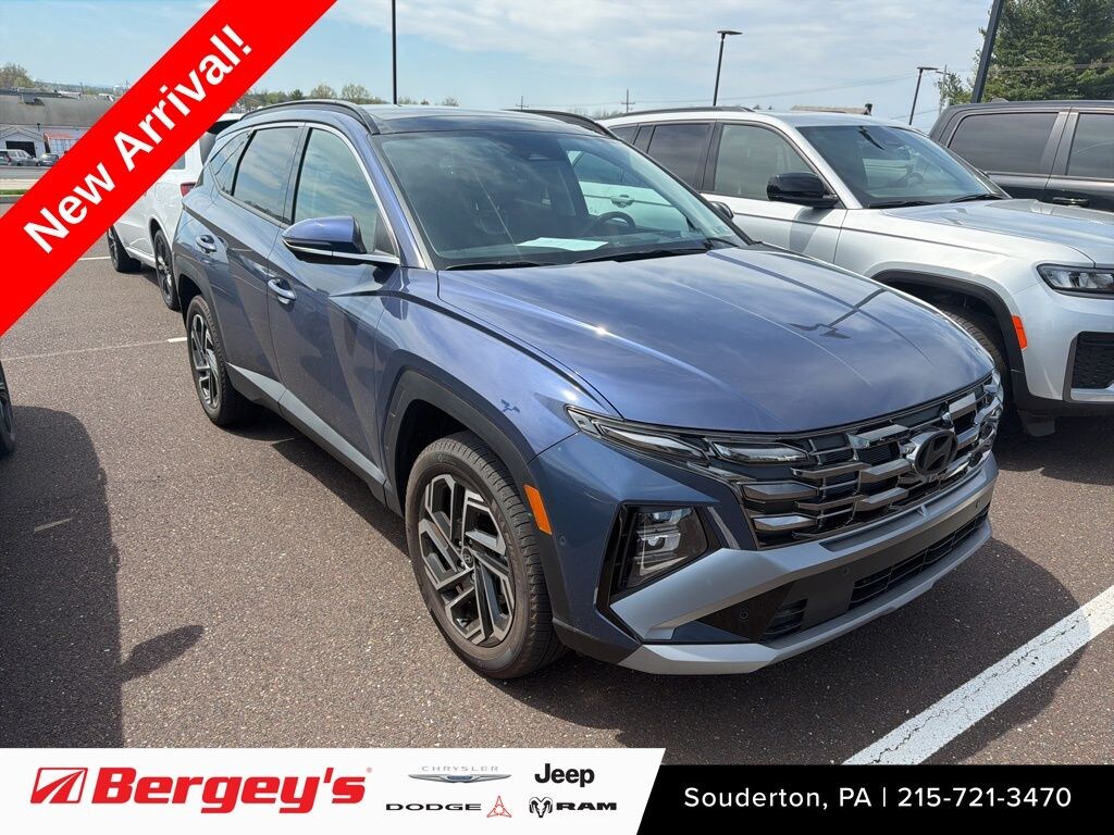 Used 2025 Hyundai Tucson Limited SUV
