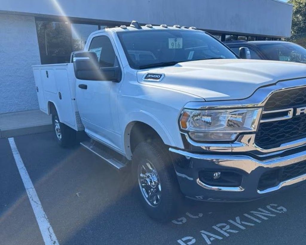 New 2024 Ram 3500 Tradesman Pickup