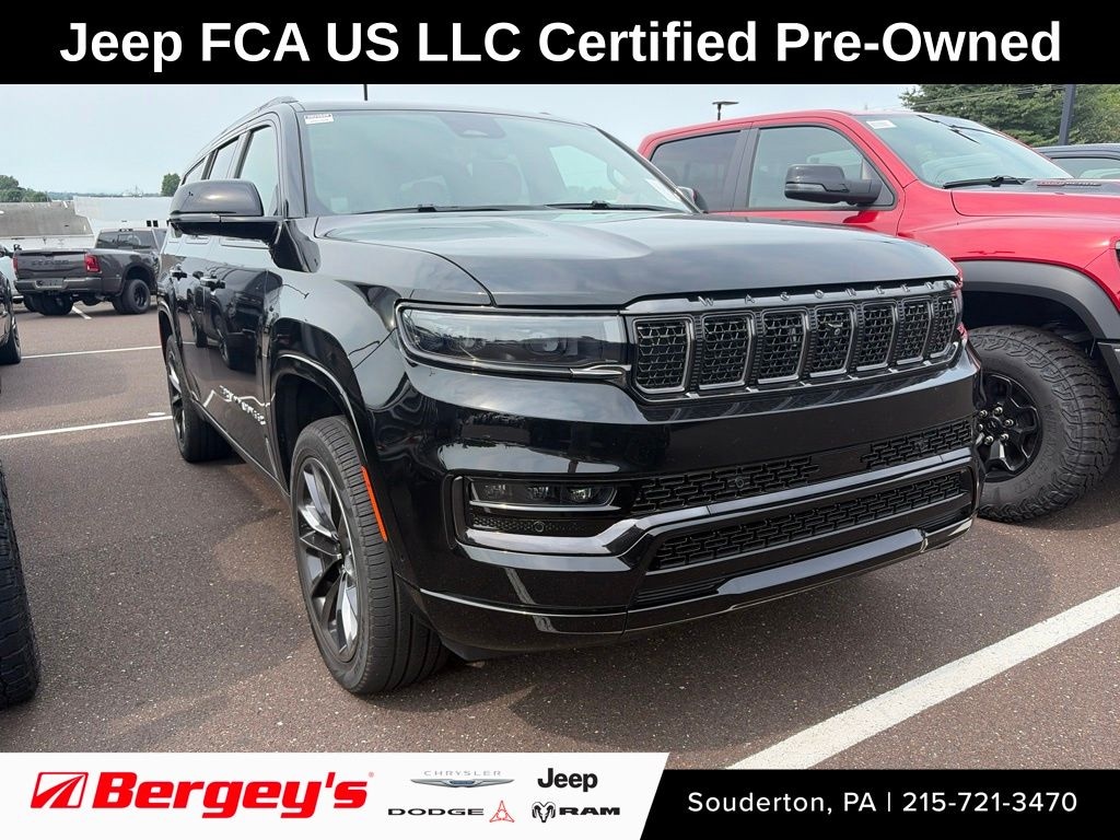 Certified 2025 Jeep Grand Wagoneer L Series II SUV