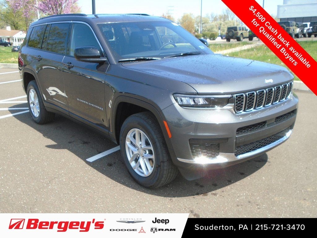 New 2025 Jeep Grand Cherokee L Laredo Sport Utility
