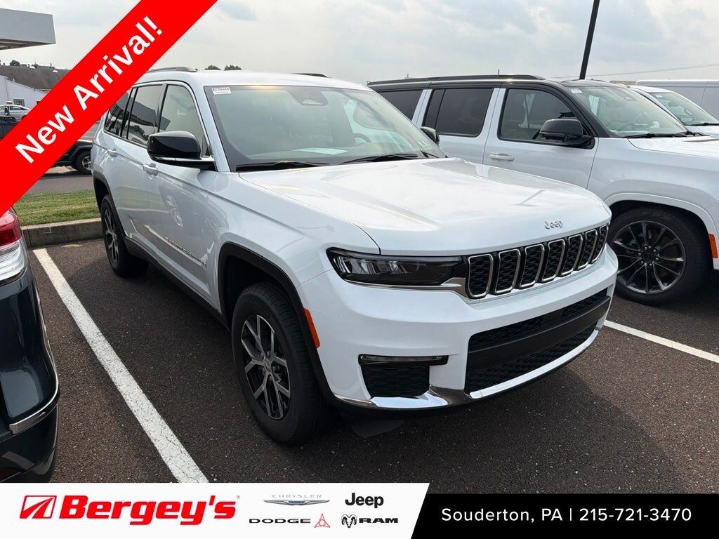 Used 2025 Jeep Grand Cherokee L Limited SUV