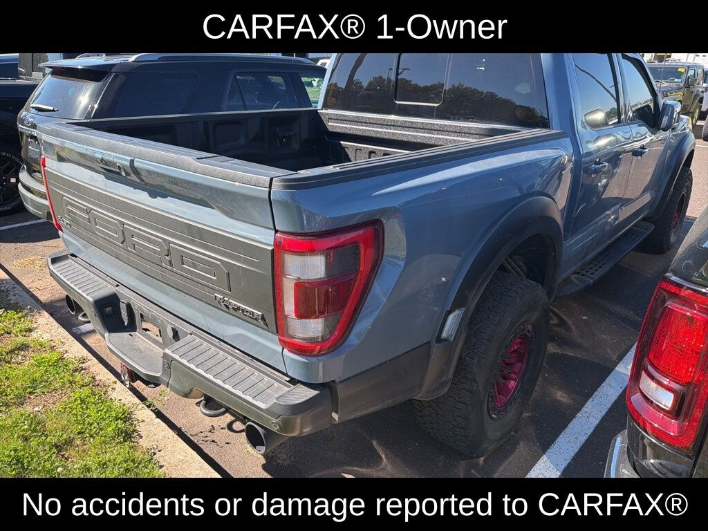 Certified 2023 Ford F-150 Raptor Truck