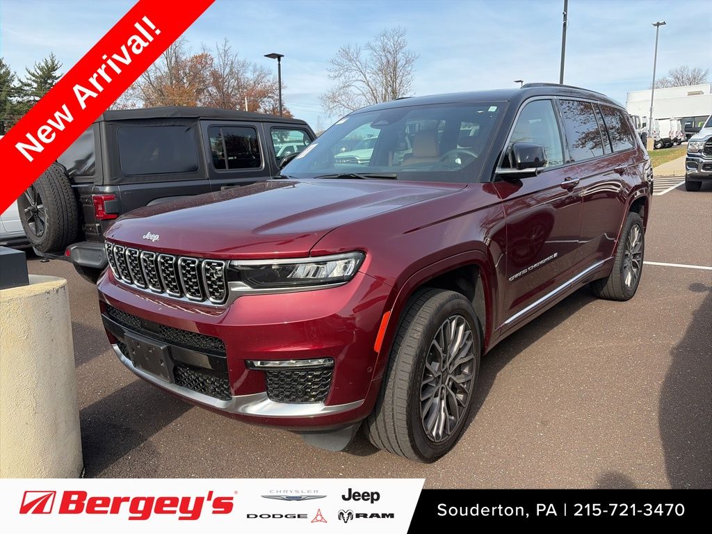 2024 Jeep Grand Cherokee L Summit